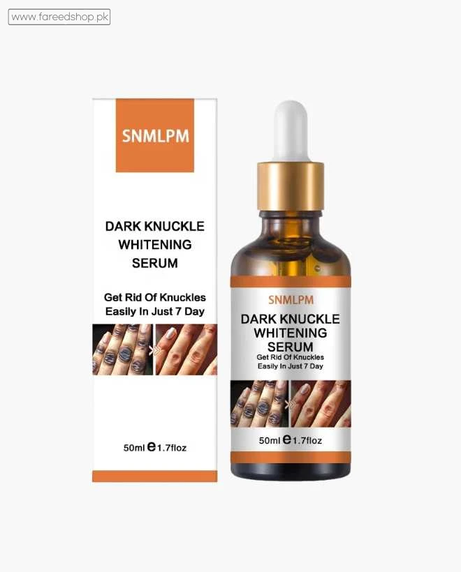 SNMLPM Dark Knuckle Whitening Serum