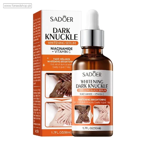 SNMLPM Dark Knuckle Whitening Serum