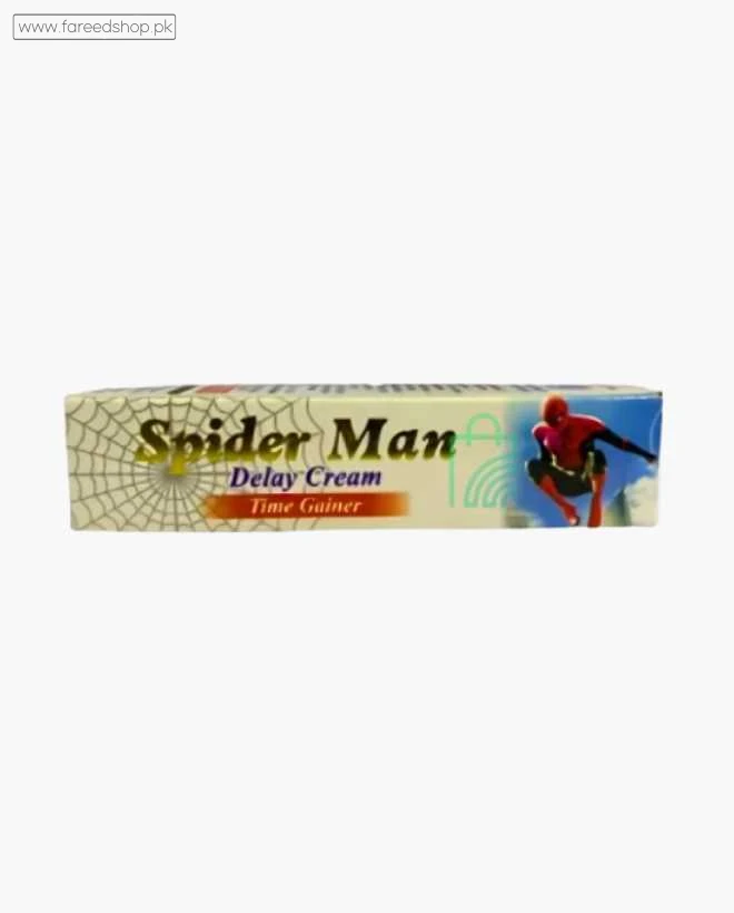 Spider Man Delay Cream