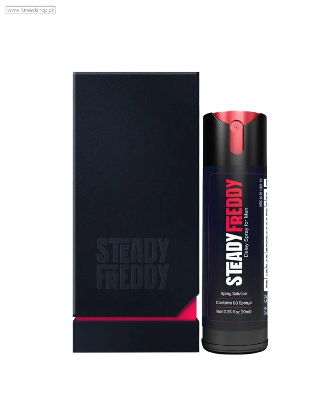Steady Freddy Delay Spray for Men