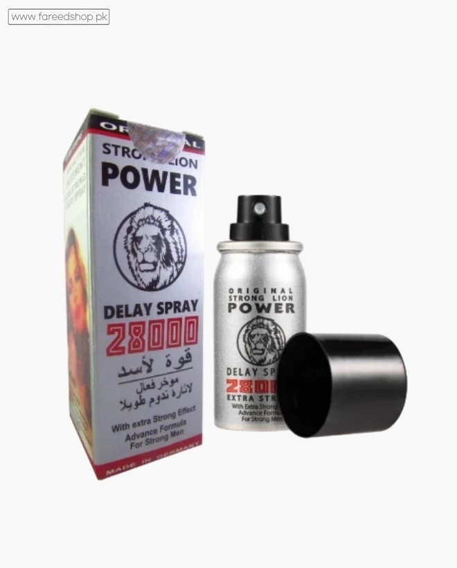 Strong Lion Power 28000 Delay Spray