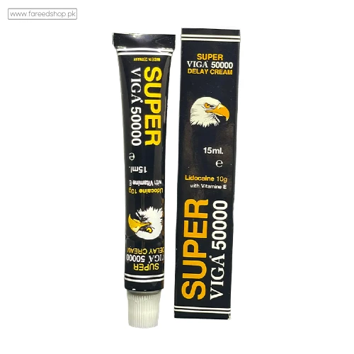 Super VIGA 50000 Delay Cream - Shop Online