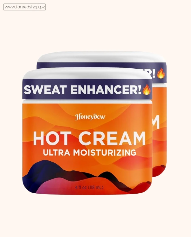Sweat Enhancer Hot Firming Lotion 118ml for Women & Men