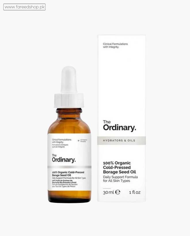 The Ordinary 100% Organic Cold Pressed Borage Seed Oil Face serum 30ml