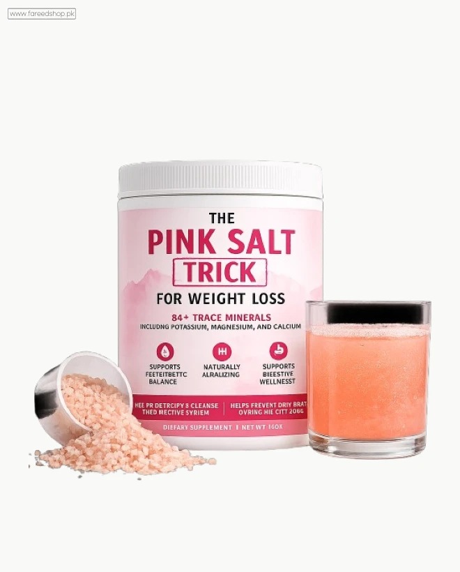 The Pink Salt Trick for Weight Loss