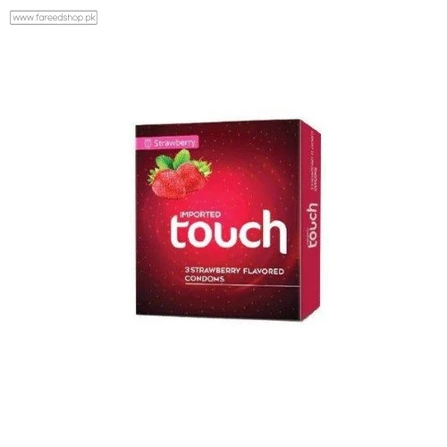 Touch Condoms Strawberry In Pakistan