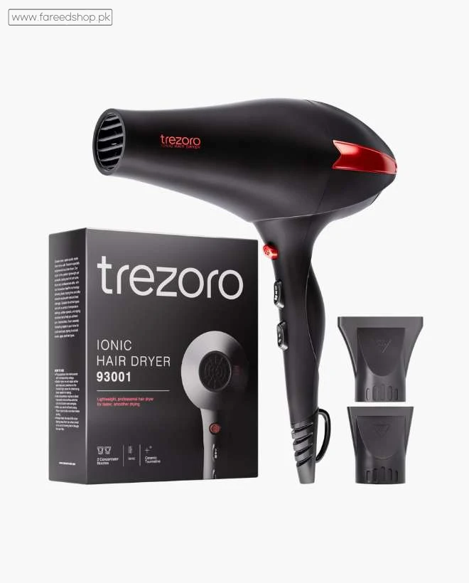 TREZORO Professional Ionic Salon Hair Dryer