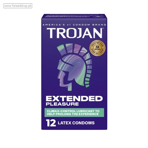 Trojan Extended Pleasure Condoms In Pakistan