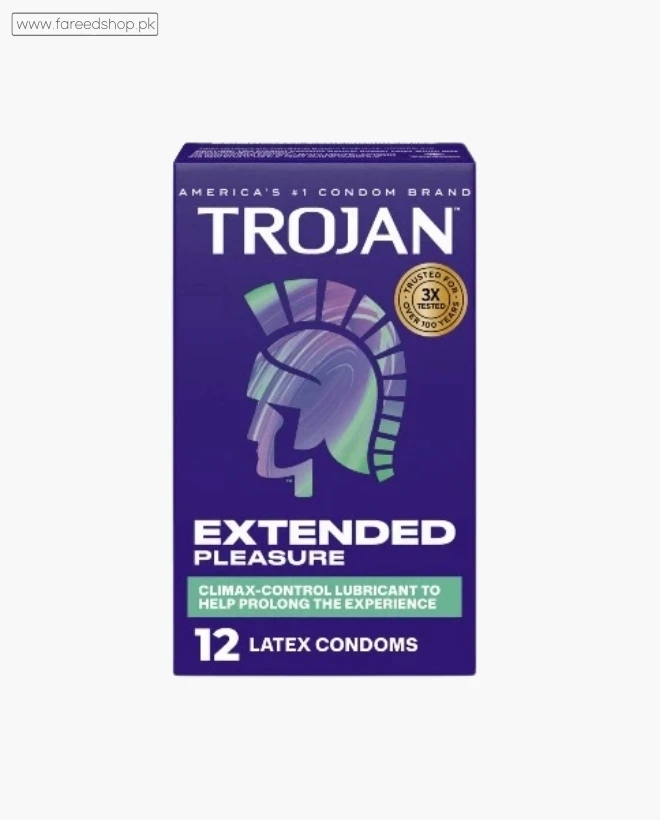 Trojan Extended Pleasure Condoms In Pakistan