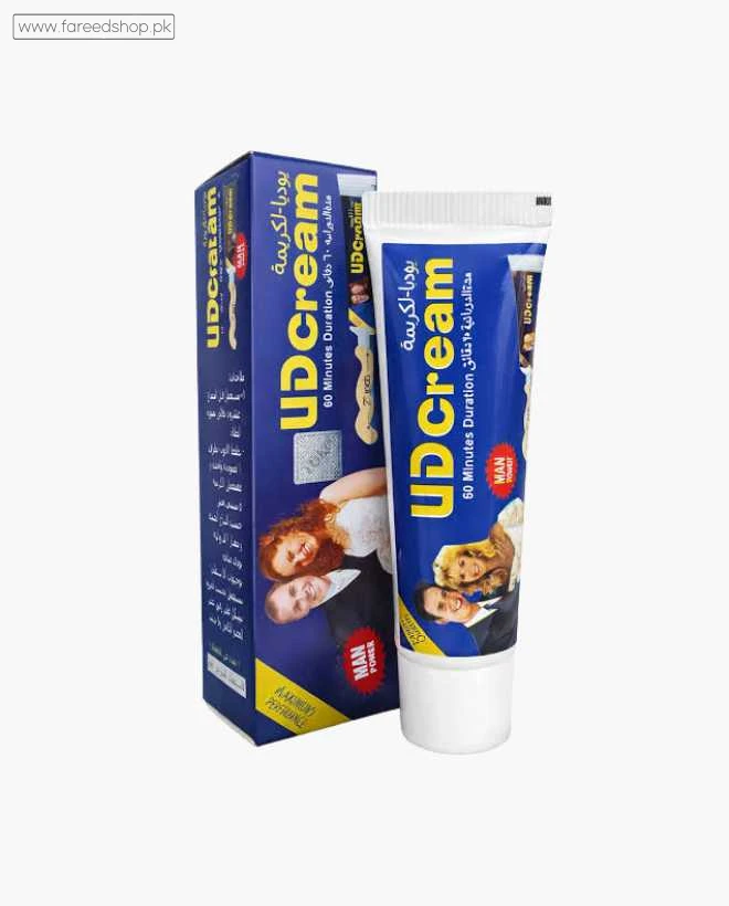 UD Cream - Herbal Delay Cream for Men