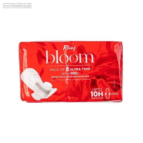 Ultra Thin Bloom Sanitary Pads 16 PCS