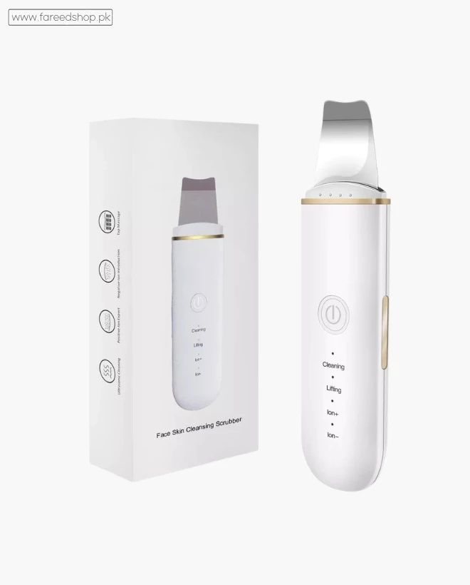 Ultrasonic Skin Scrubber