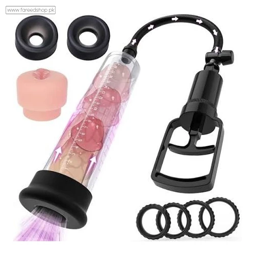 Penis Pump Male Sex Toy & Penis Extender