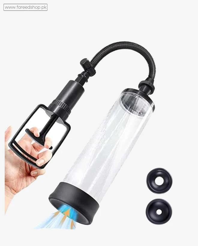 Penis Pump Male Sex Toy & Penis Extender