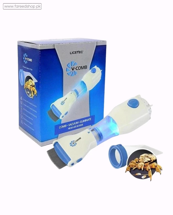 V Comb Anti Lice Machine