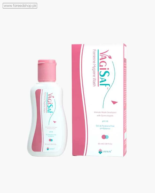 Vagisaf Feminine Hygiene Wash In Pakistan