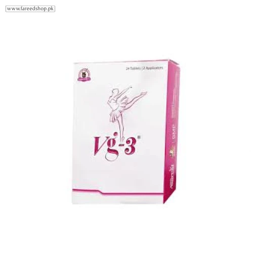 Vg 3 Tablets In Pakistan