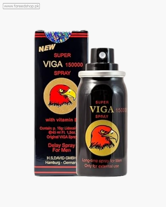 Viga 150000 Delay Spray In Pakistan