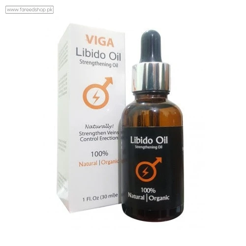 Viga Libido Strengthening Oil