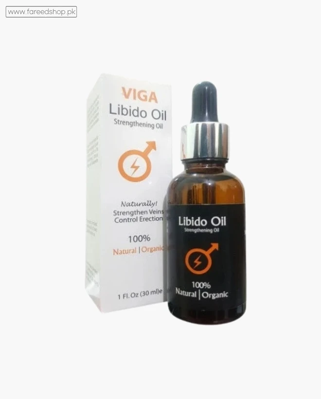 Viga Libido Strengthening Oil