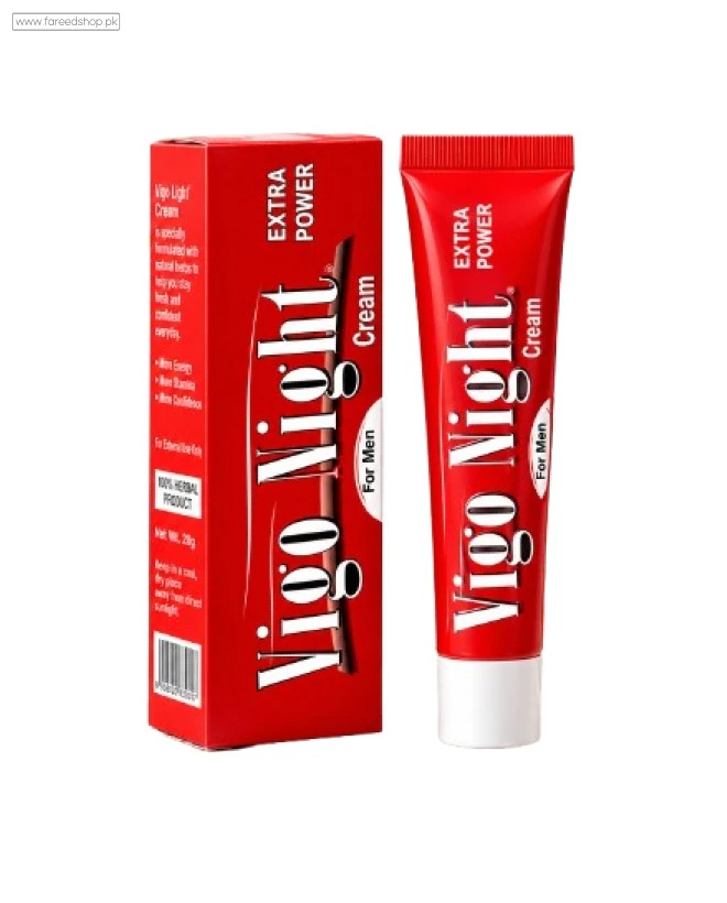 Vigo Night Delay Cream