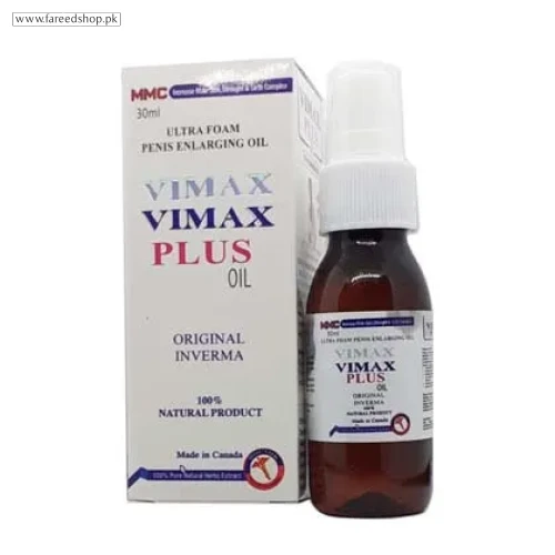 Vimax Oil In Pakistan