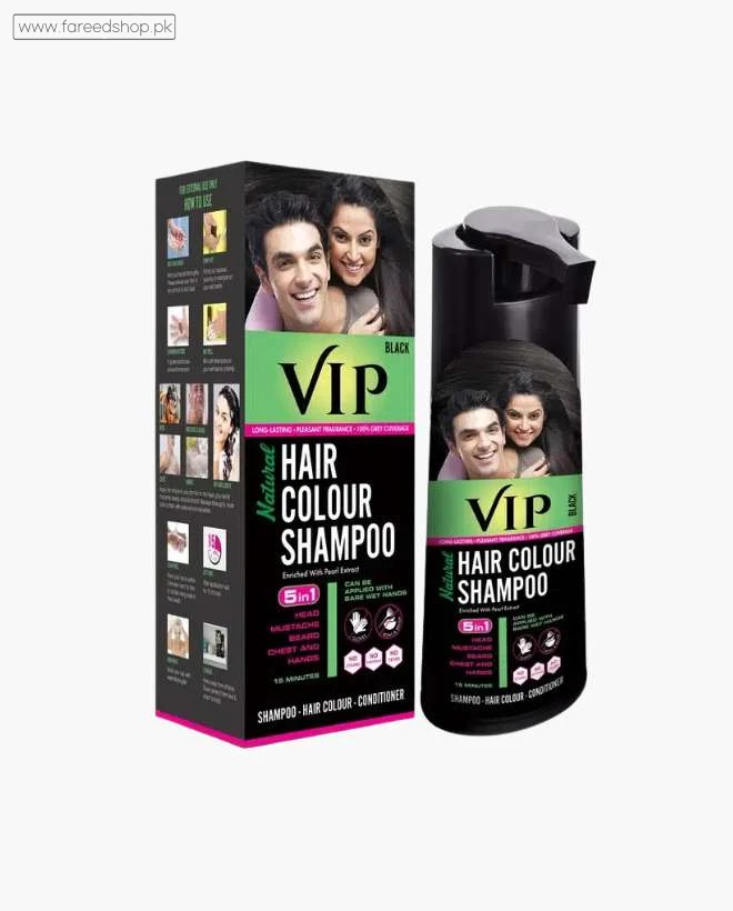 VIP Hair Colour Shampoo