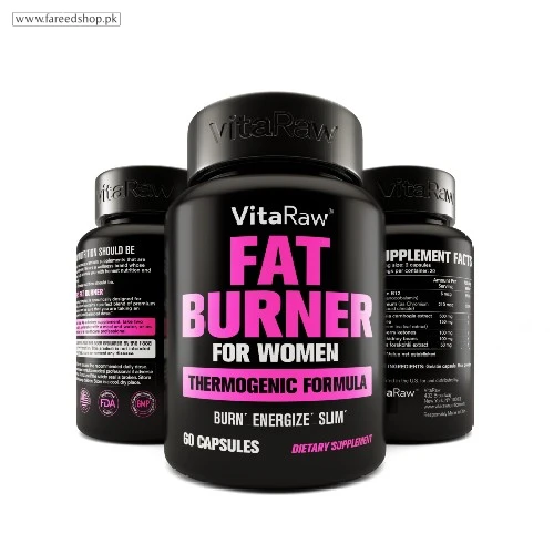 VitaRaw Fat Burners for Women Capsules in Pakistan