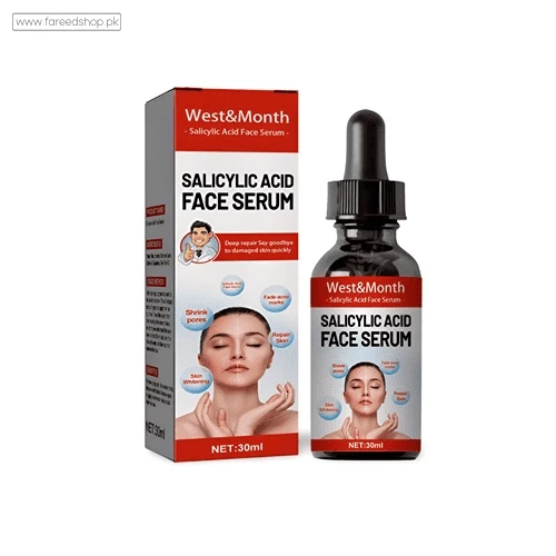 West&Month Salicylic Acid Moisturizing Face Serum