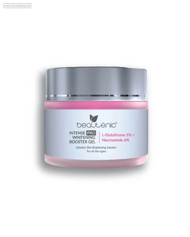 Whitening Booster Gel 5% L-Glutathione & 6% Niacinamide