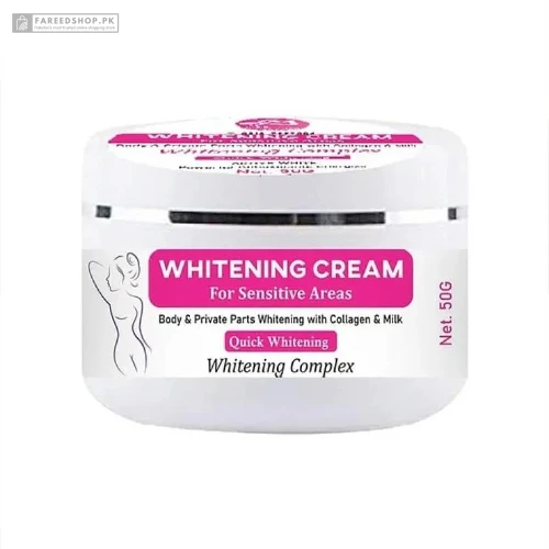 Whitening Cream For Sensitive Areas