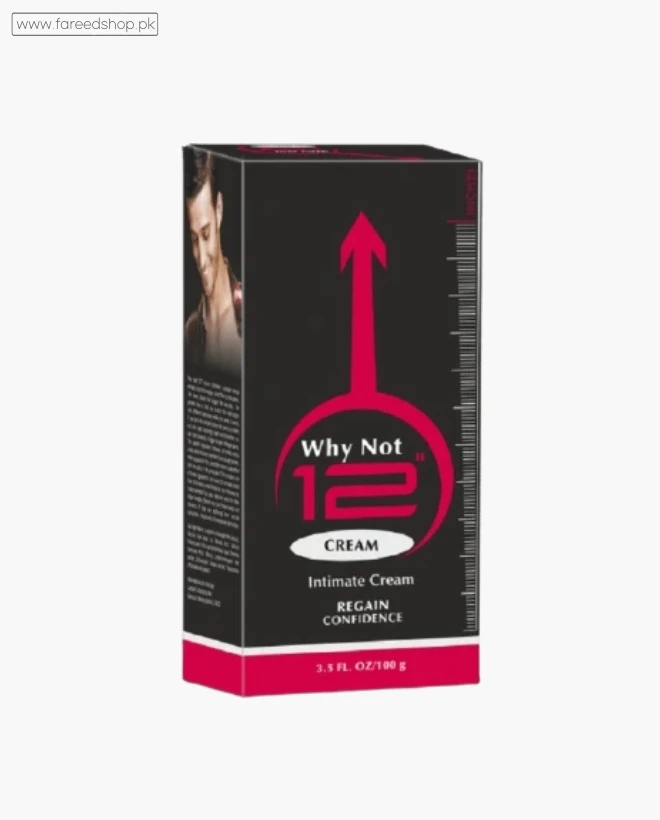 Why Not 12 Cream