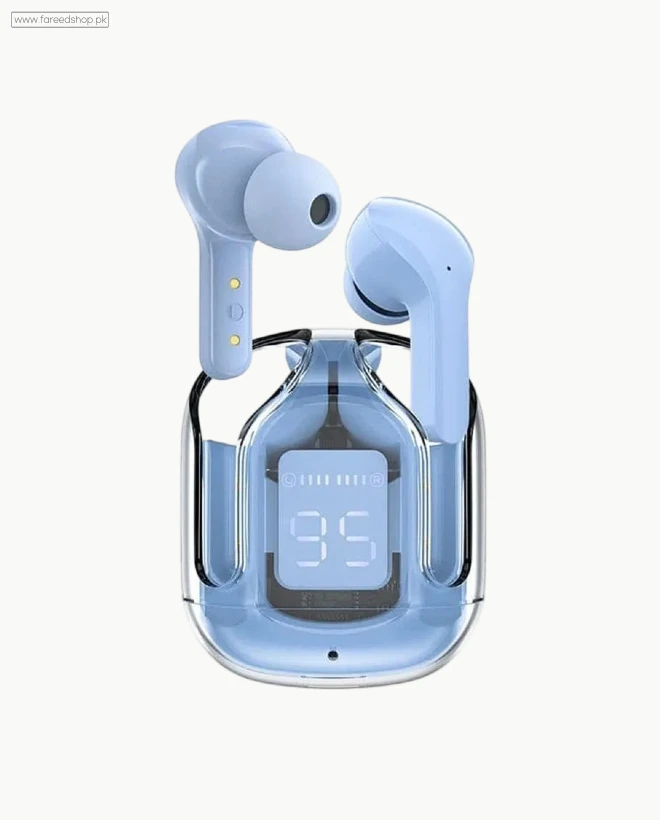 Wireless Air31 TWS Earbuds with Digital Display