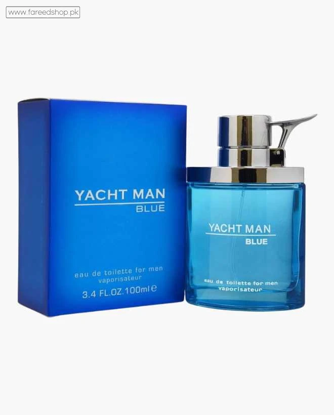 Yacht Man Blue EDP Perfume 100ml