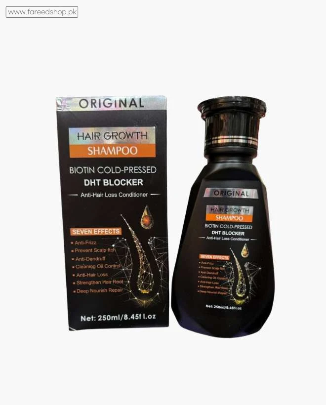 Yardlie Professional Hair Growth Shampoo