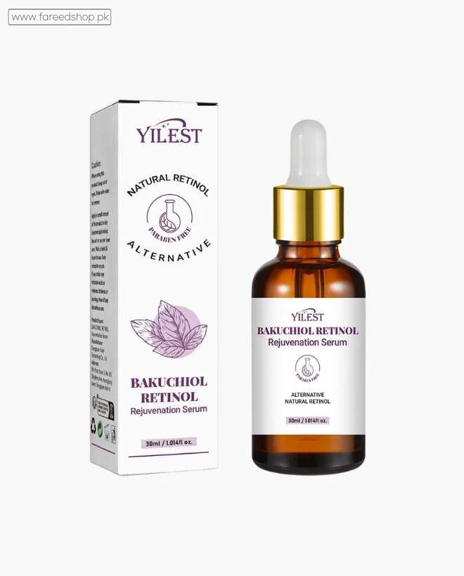 Yilest Bakuchiol Retinol Rejuvenation Serum